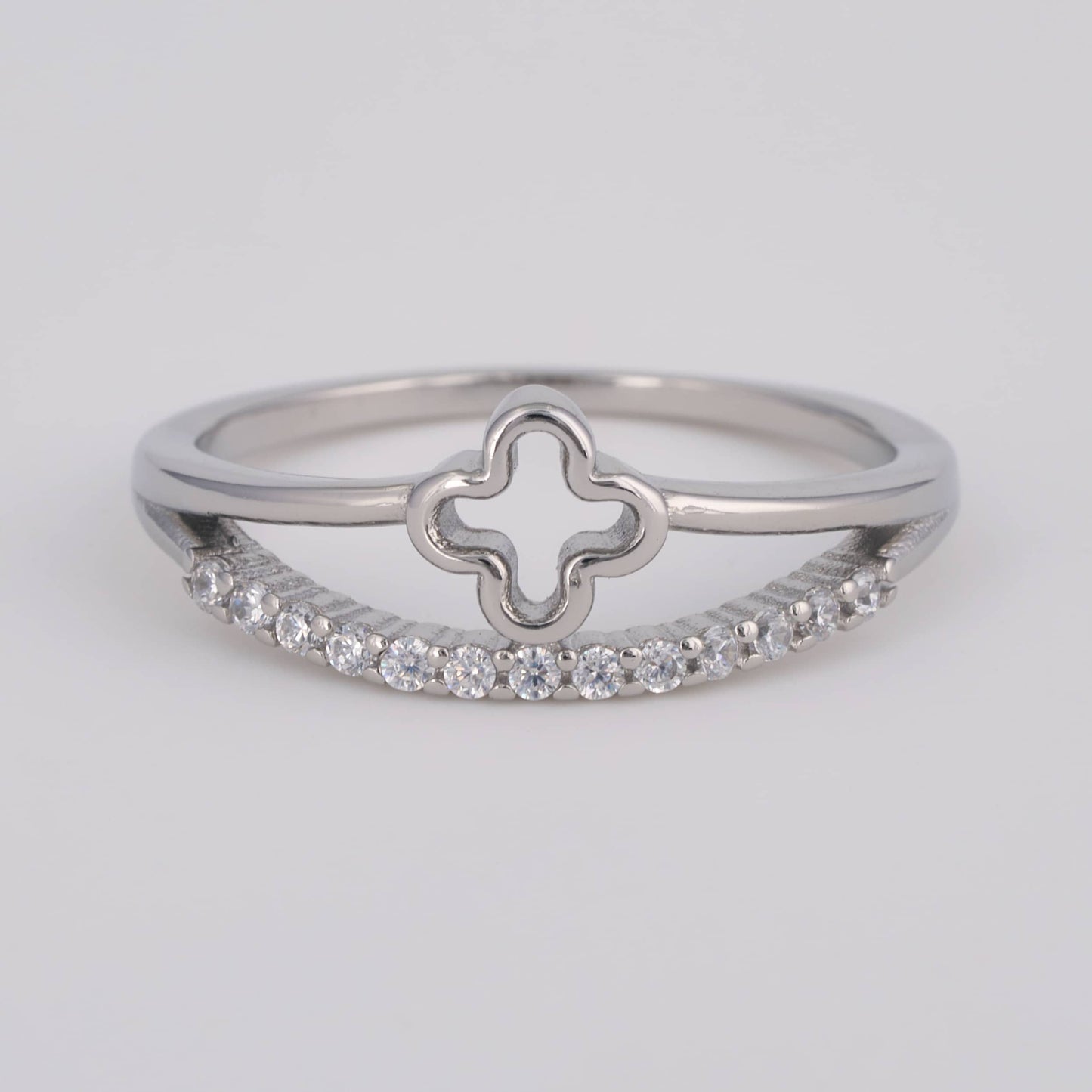 925 Silver Diamond ring